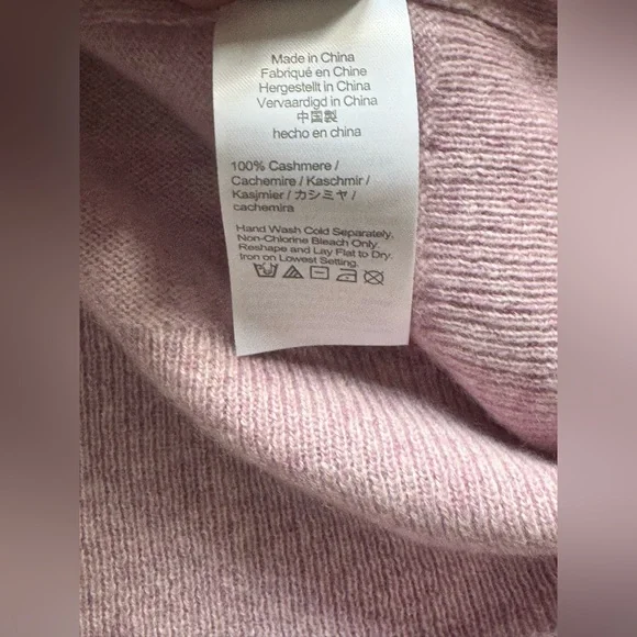 NWOT JCrew Cashmere Classic Fit Crewneck Sweater - Picture 8 of 9